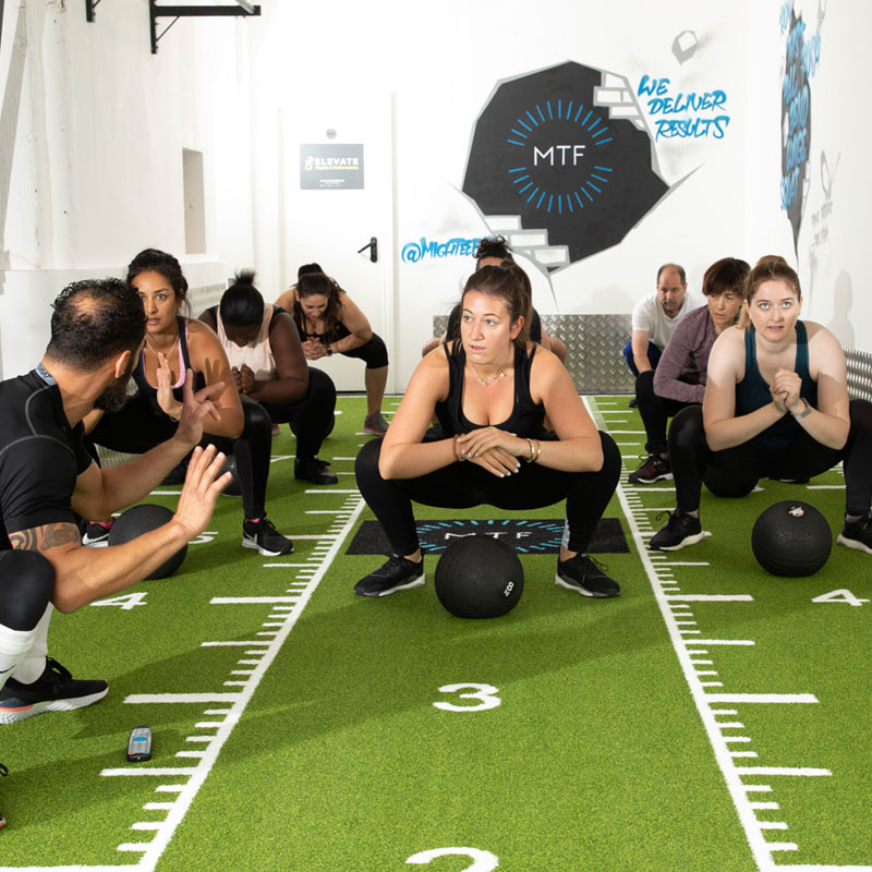 MighteeFit Group Fitness Classes