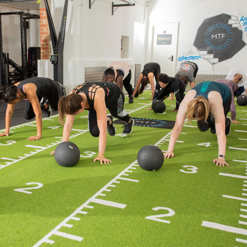 MighteeFit Group Fitness Classes