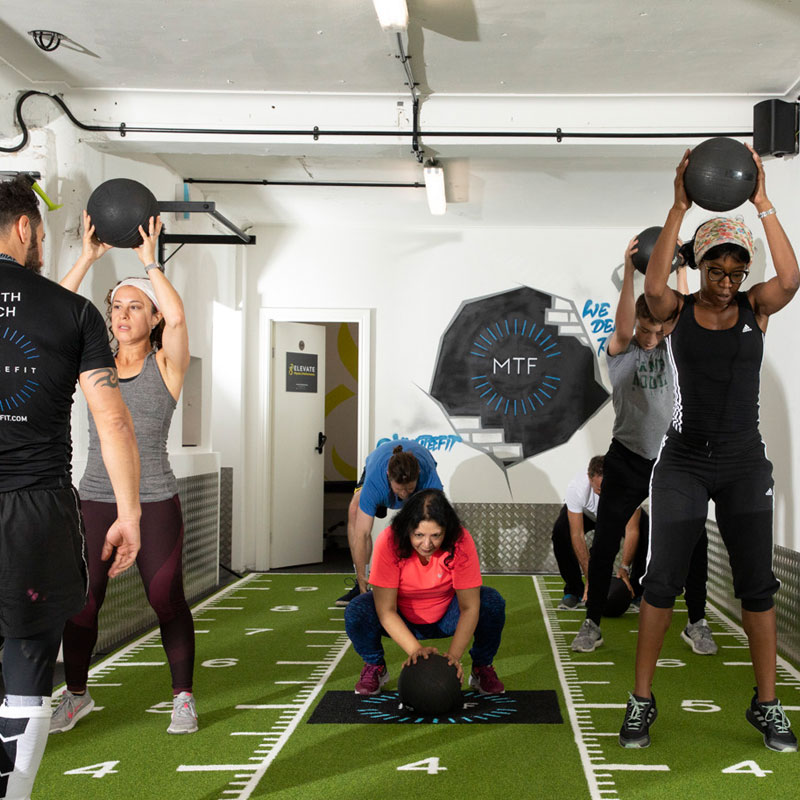 MighteeFit Group Fitness Classes