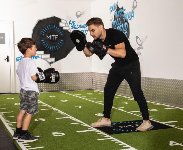 Kids Fitness - we offer boxing & general fitness personal training sessions for kids. Great way to keep them of the screens!!