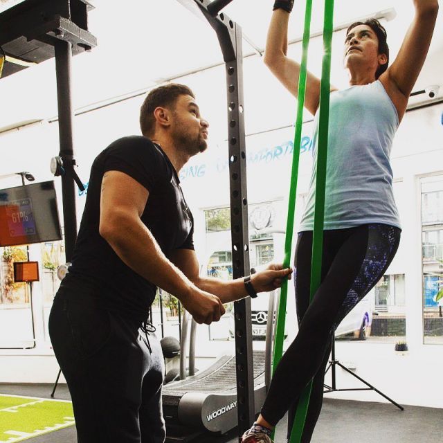 Start of a new week, get focused & set time to get training… see on the gym floor!